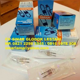 Lampu Halogen Projector 6v 20watt Osram Lampu Halogen Projector 6v 20watt Osram